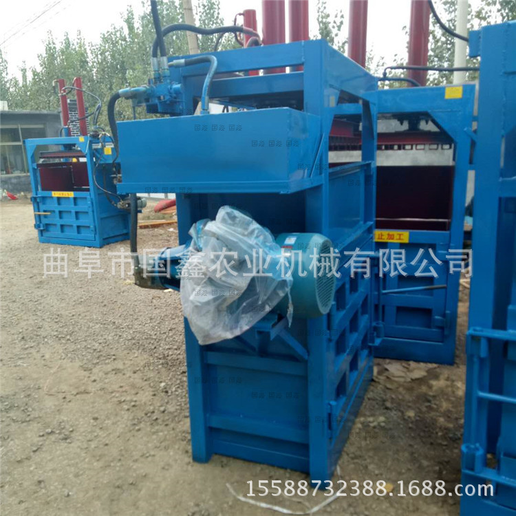 玉林手提式双杠打包机 生活垃圾废料打包机规格