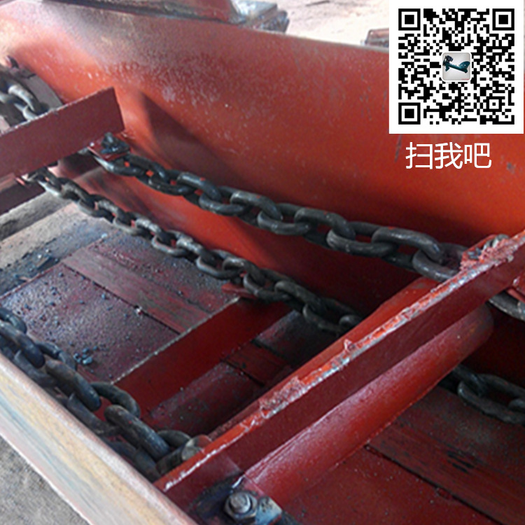 供应环保锅炉辅机 高效环保 高效率刮板捞渣输送机