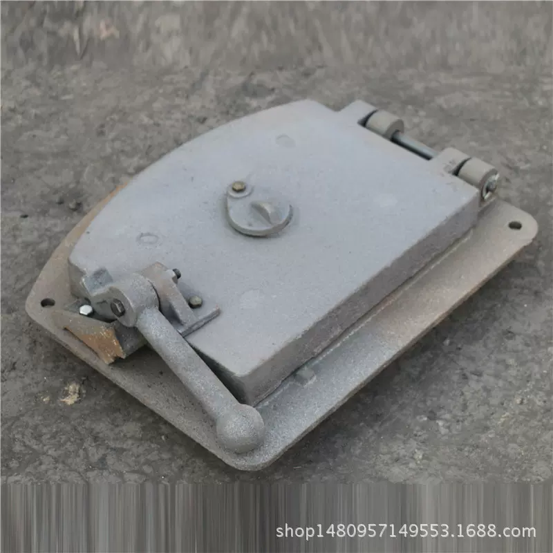 现货现货弧形炉门链条式锅炉 立式锅炉炉门圆形锅炉炉门厂家