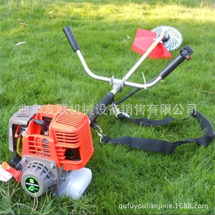 四冲程灌木割灌机 农用小型背负式旋耕机 二冲程松土割草机20