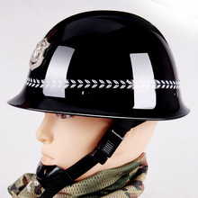 勤務盔保安盔保安防暴頭盔鋼盔巡邏防護頭盔校園保安安全帽