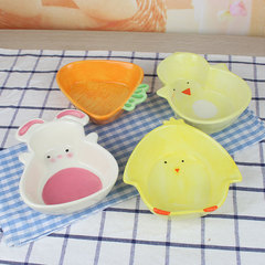 Hedgehog food bowl Squirrel Chinchilla Rabbit Rabbit Ferret food bowl Hamster food bowl Cute rabbit Carrot Chicken bowl