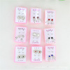 Earrings, hair accessory, Japanese and Korean, wholesale