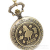 Trend universal pocket watch suitable for men and women, European style, Birthday gift, wholesale