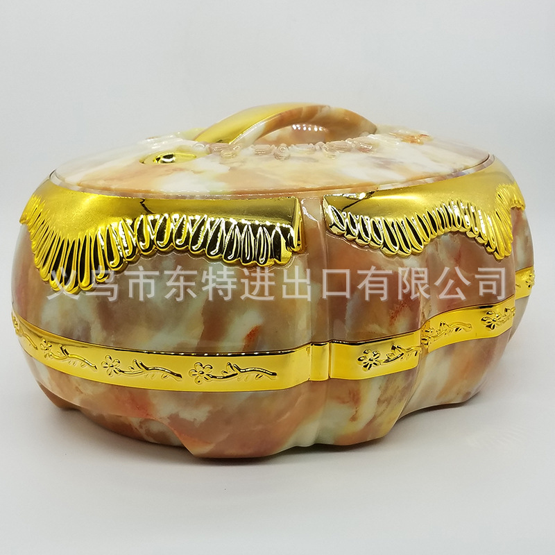 Factory direct sales of stainless steel lunch boxes, large-capacity lace lunch boxes, printed and painted insulated lunch boxes, hand-held food compartments detail image 5