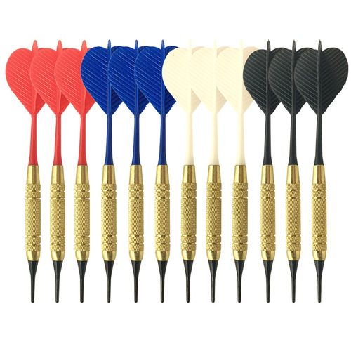 GOODARTS factory cross-border dropshipping Amazon hot sale 12 electronic dart needles with 100 soft dart heads