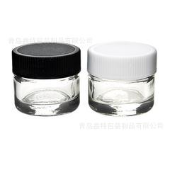 3ml 5ml 7ml 9ml 玻璃瓶 膏油瓶 眼霜瓶 药片瓶