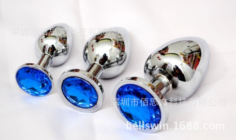 Plug anal de metal de tamaño pequeño