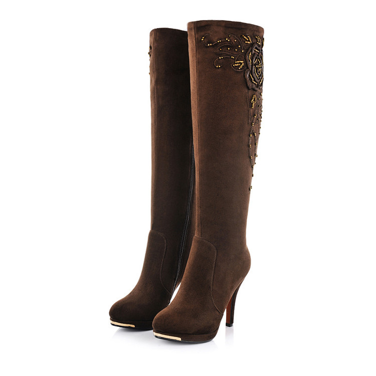 Bottes femme INDéPENDANCE en Daim - Ref 3354780 Image 18