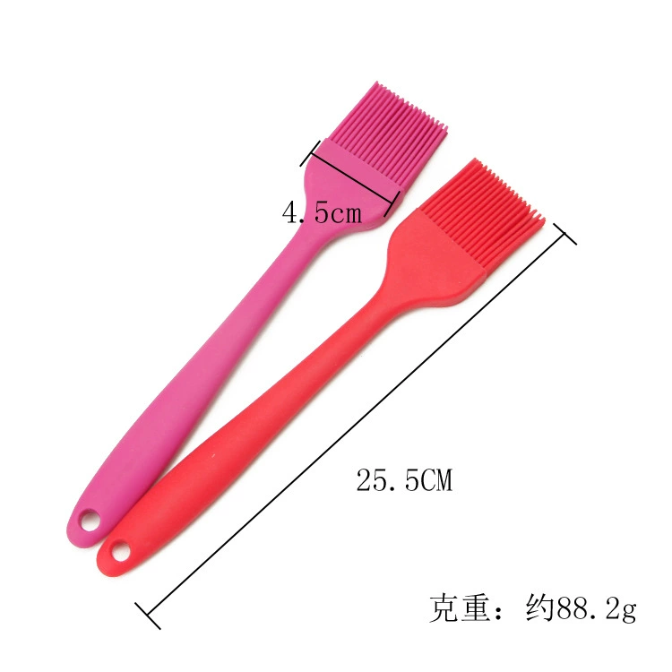 Big silicone creative cream brush for home use
