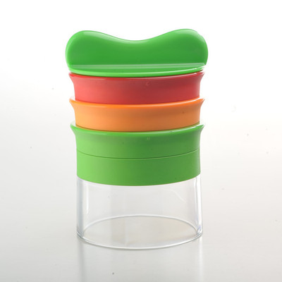 Free combination three layers Shredded device rotate Grater Three Five-piece three layers cucumber Potato Filament