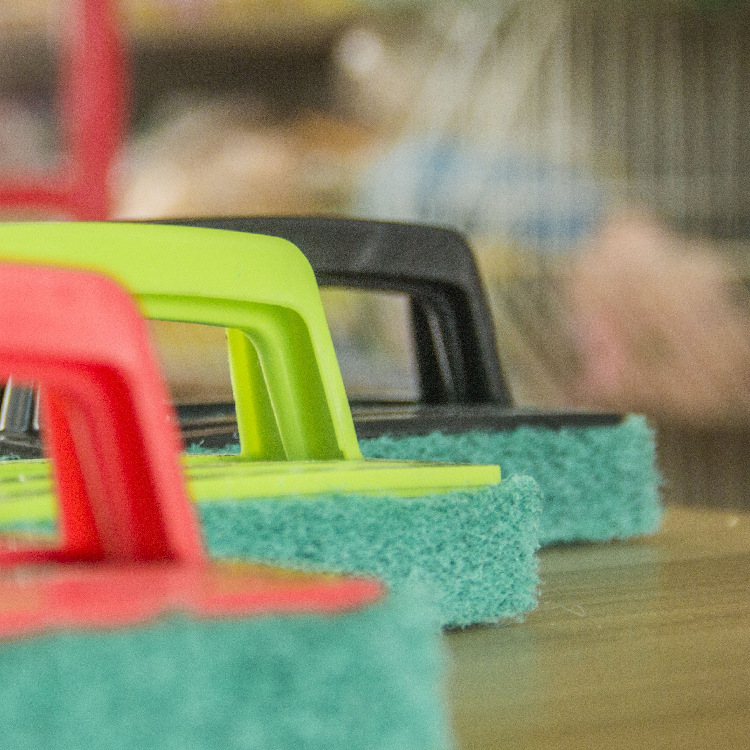 弹力吸水加厚浴擦 洗浴缸水池刷清洁海绵浴室地板瓷砖海绵清洁刷