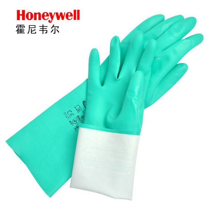 Gants anti coupures -  résistant aux acides et aux alcalis - Ref 3404599 Image 4