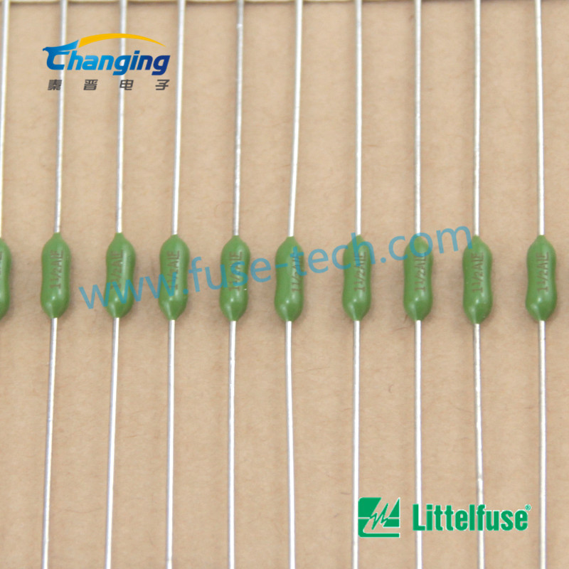 F1.5A 125V 电阻式封装 DIP 一次性保险丝 025101.5NRT1L 力特