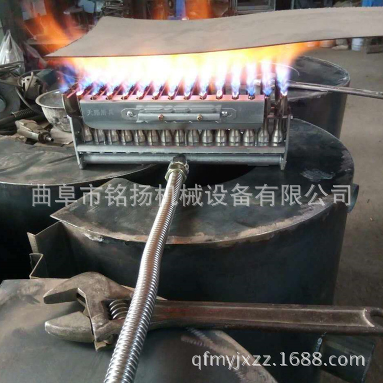 连续式滚筒炒锅池州封闭式滚筒花生瓜子炒货机