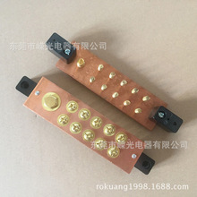 LK9310 动力端子板10 150A 端子线束单排式端子台台湾原装进口