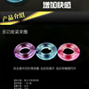 Crystal three -color five -color rings of the solar ring lock ring delayed ring penis cycle coating solid essence sex products batch