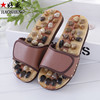 Massager suitable for men and women, slippers for beloved, slide, autumn, trend of season