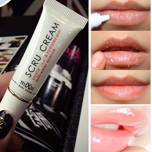 mixiu mixiu Genuine Propolis Lip Keratin Gel Lip Care Exfoliant Pink and Moisturizing 11.5g