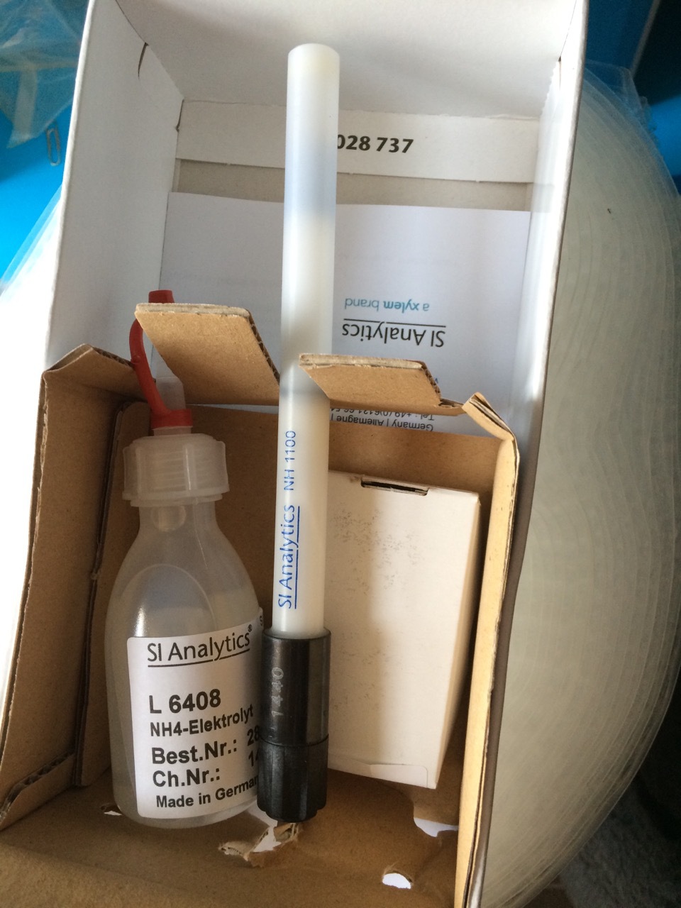 SI Analytics  NH1100 氨离子复合电极