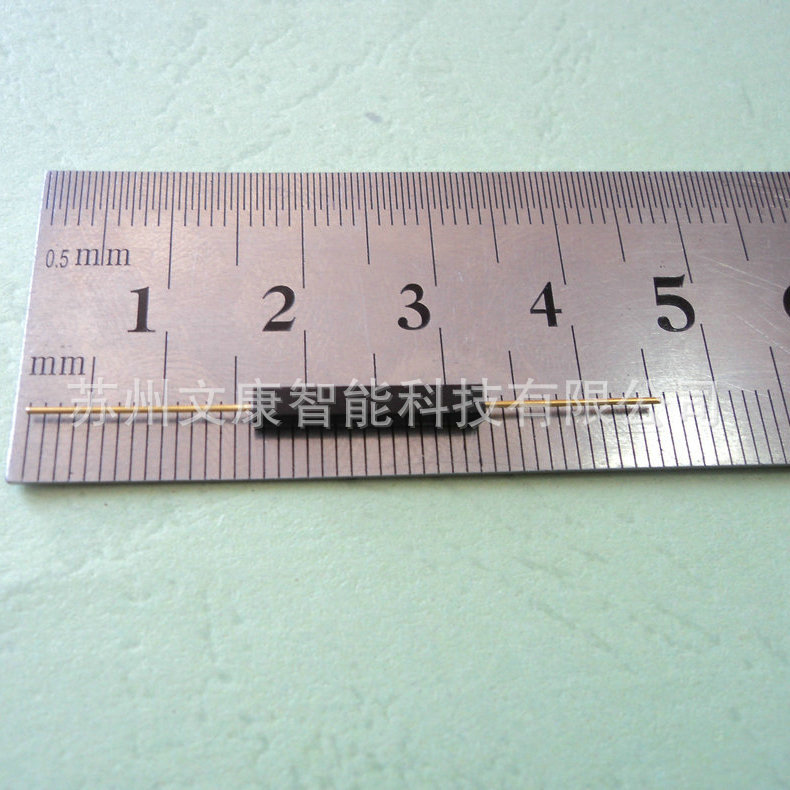 金脚塑封干簧管 进 口塑封磁簧开关 塑封直脚磁簧管 磁控管16mm
