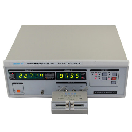香港龙威LW2811C高性能LCR数字电桥 质保3年！