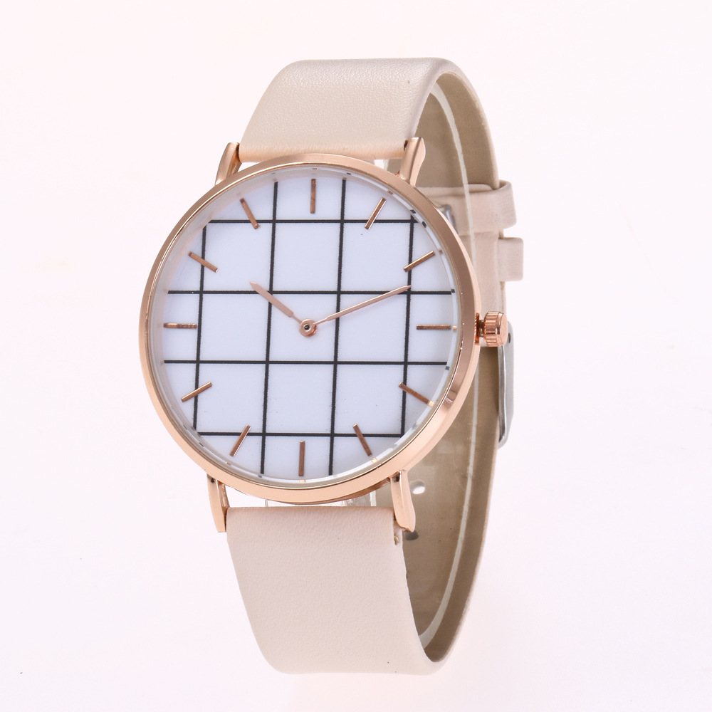fashion Watch (Silver head brown)NHHK0848-Silver head brown