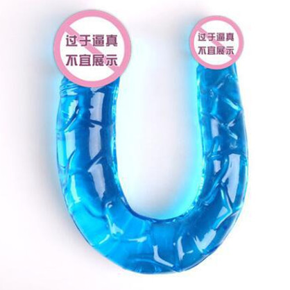 알루미늄 필름 백 블루