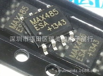 全新MAX485ESA CSA 收发器 RS422/RS485 MAX485 贴片SOP-8