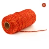 27# 2+red*2mm dual -color cotton rope (100 yards)