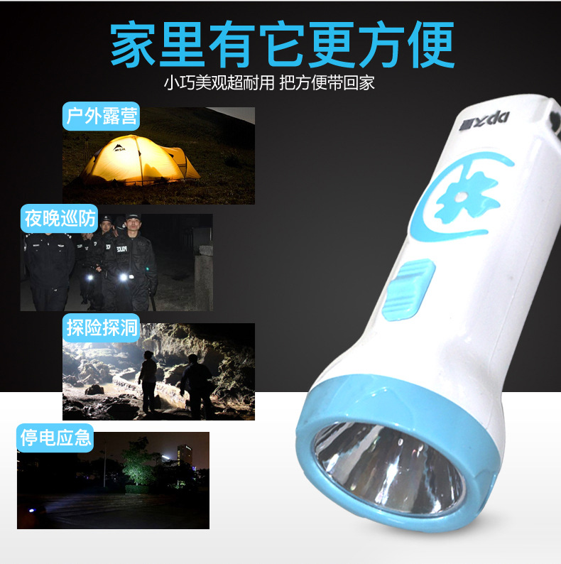 Lampe de survie 0.5W - batterie 350mAh - Ref 3400607 Image 7