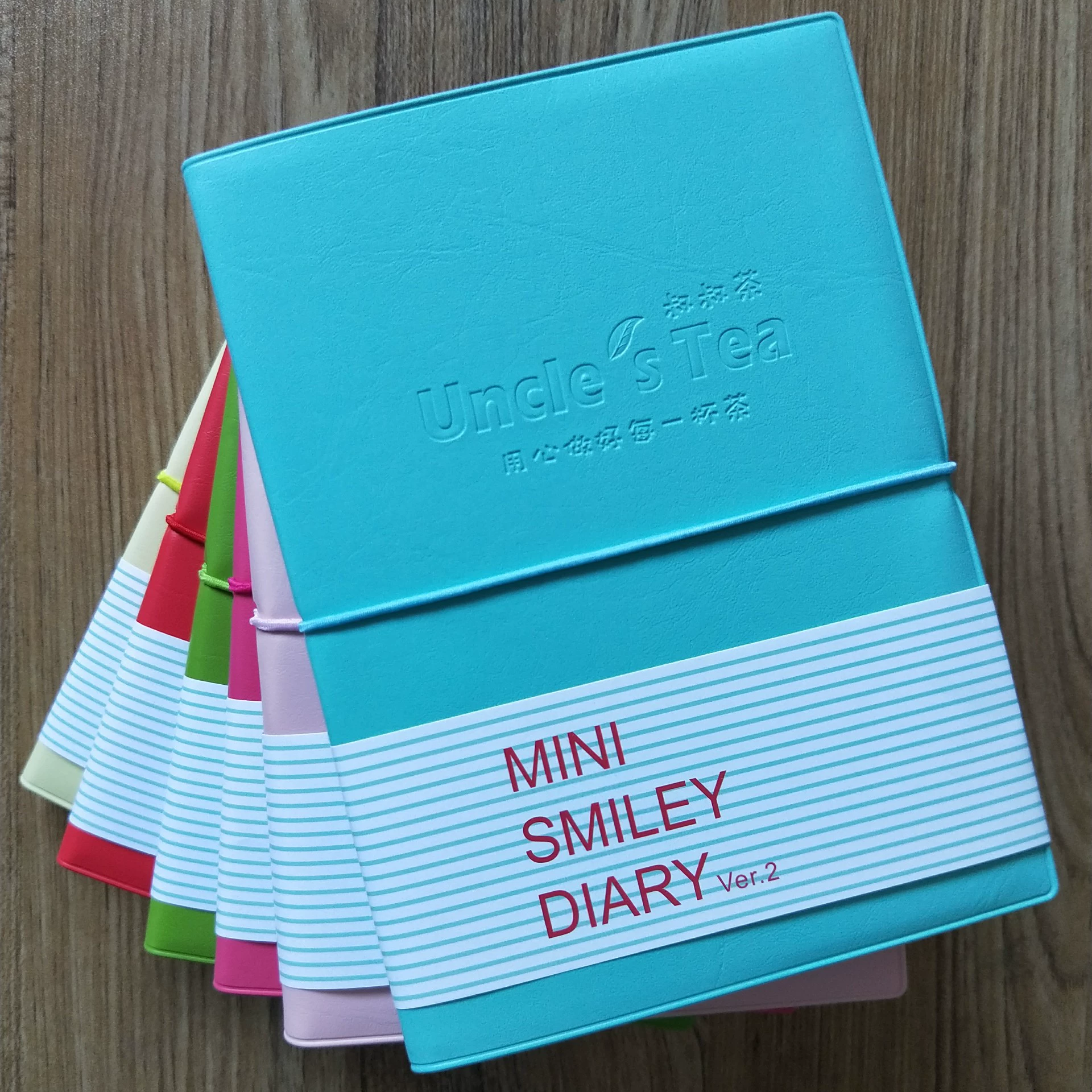 Notebook Candy - цветной улыбка лицо креативный канцелярский набор Изделие кожаный блокнот оптом Taobao Benzi