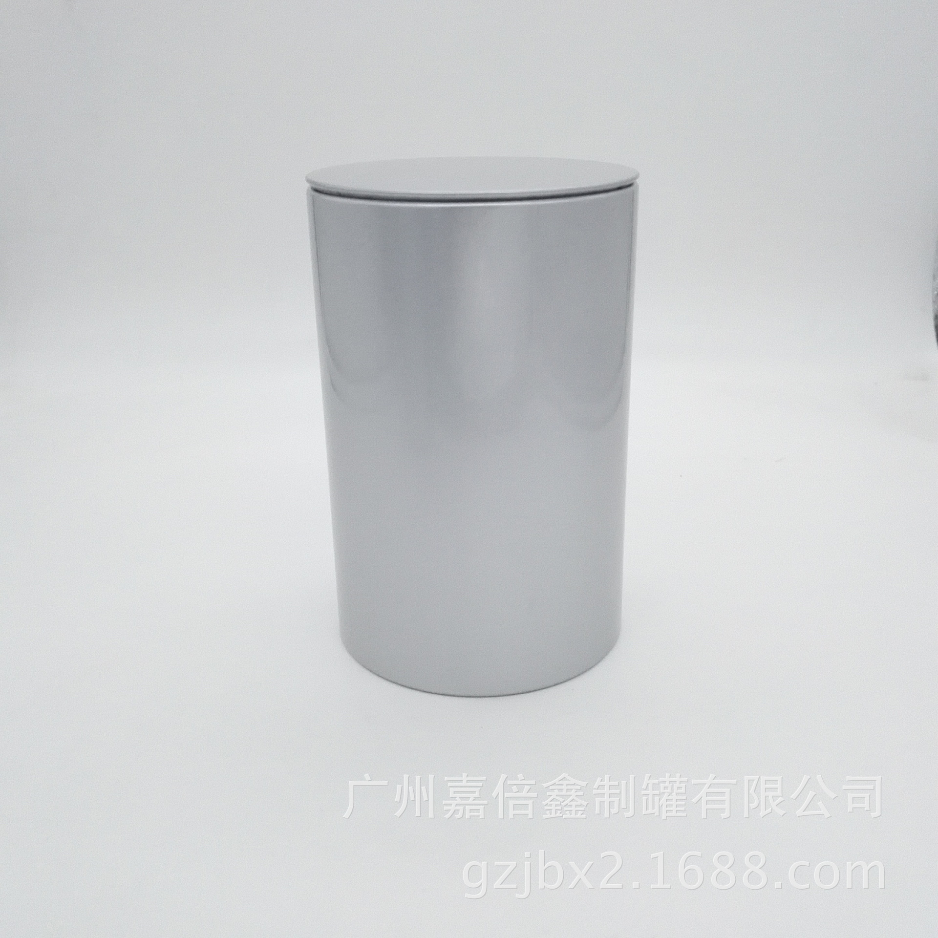 现货圆形内胆纸筒花茶铁盒可定做图案旅行花茶盒红茶绿茶铁盒100g