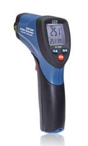 CEM华盛昌厂家直销 红外线非接触测温枪激光 远程测量DT-8863