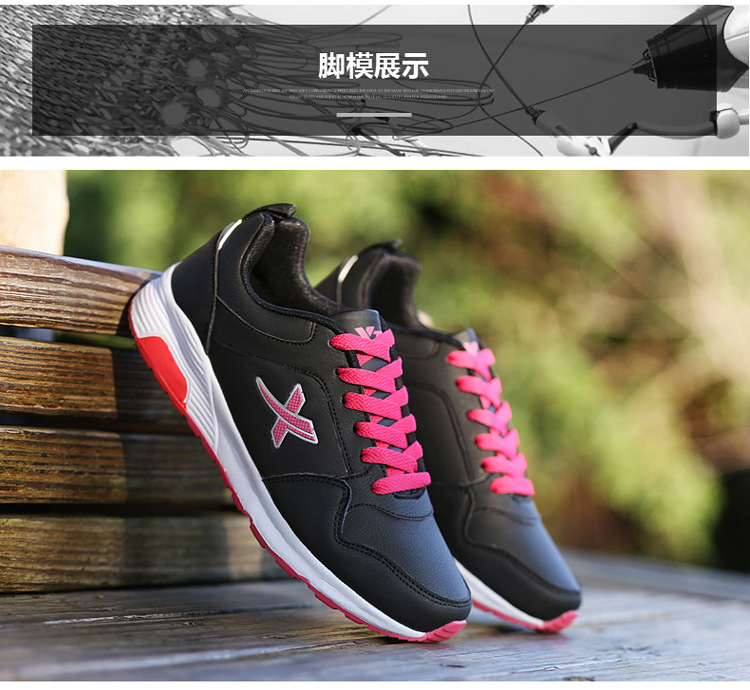 女士运动鞋_厂家直销品牌气垫鞋春季网面女士