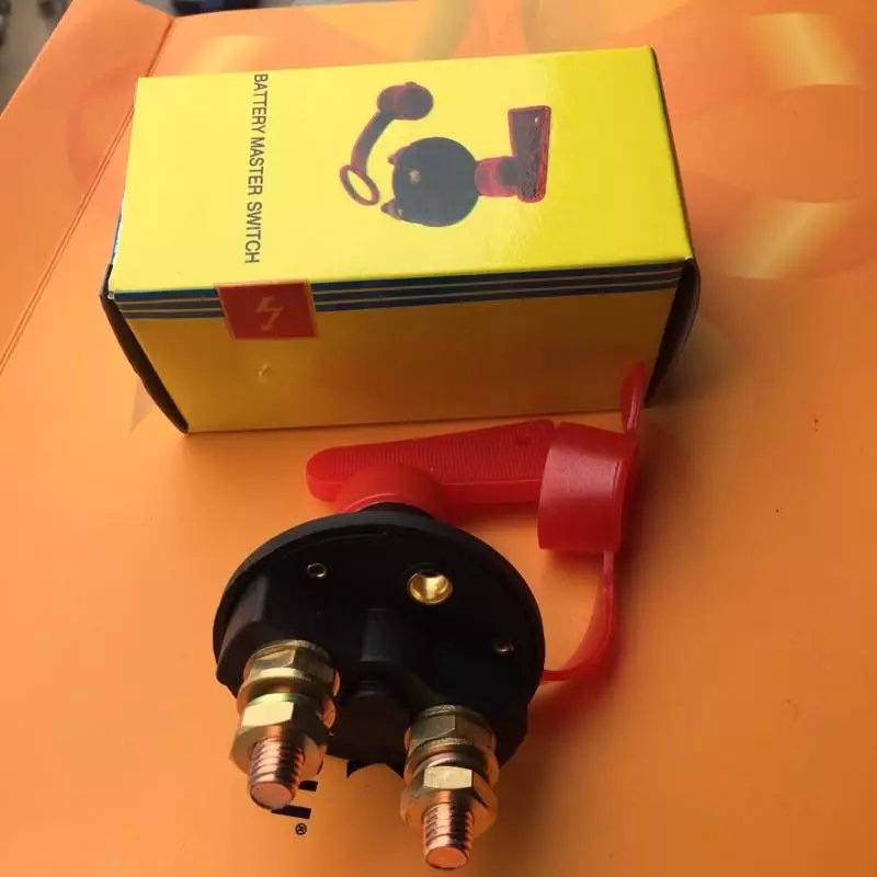 汽车电源总开关 防漏电旋钮式 断电开关 电瓶开关点火开关断电开