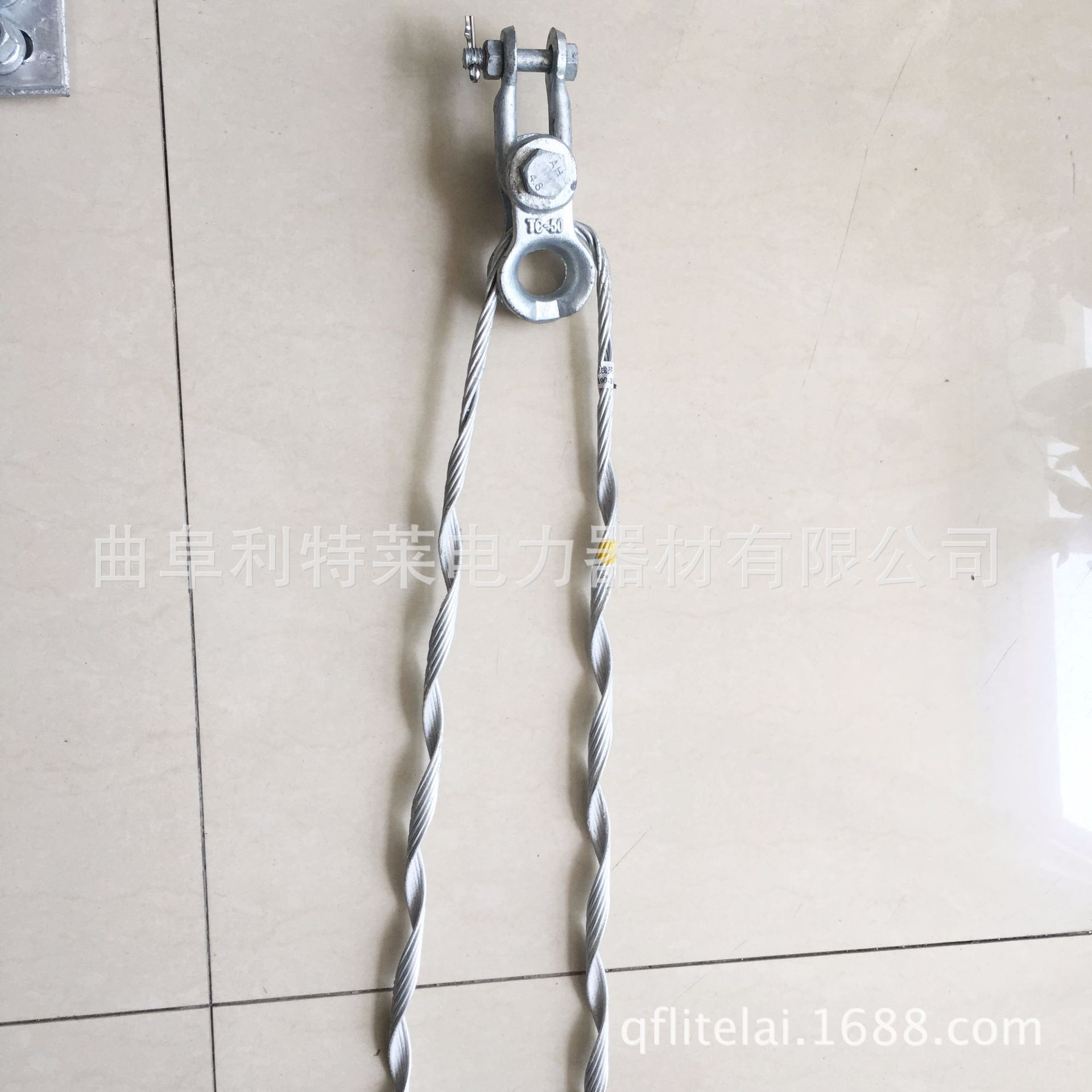 预绞式耐张线夹ADSS光缆小跨距耐张串单层丝通信产品绞丝