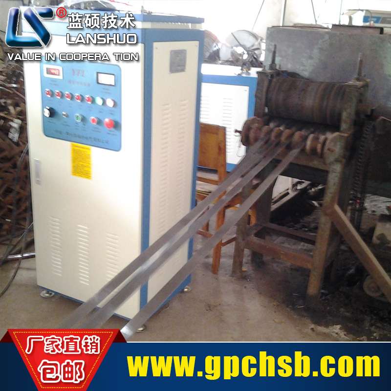专业包装钢带发蓝退火炉 打包带烤蓝设备
