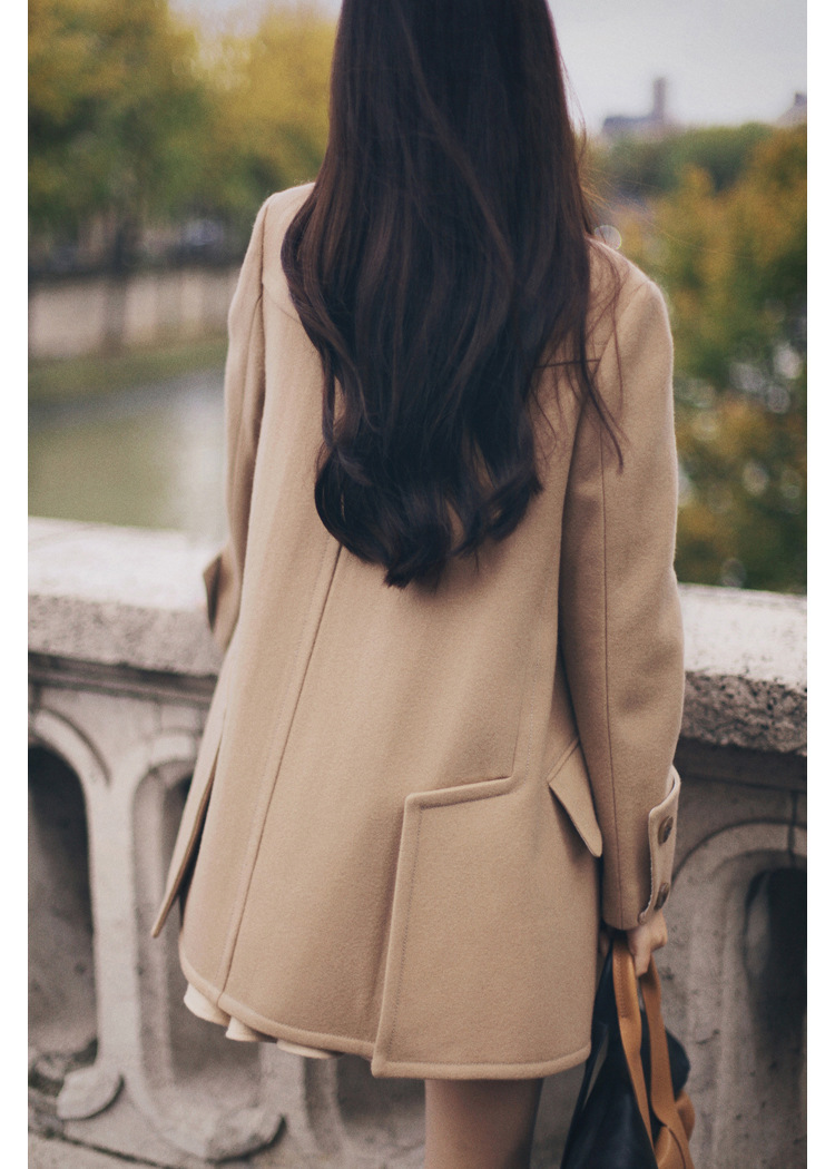 Manteau de laine femme - Ref 3417231 Image 22