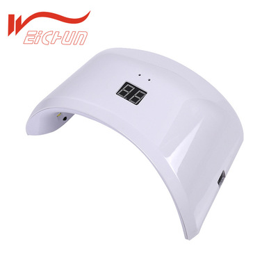intelligence USB Nail Lamp 24W15 Pieces LED Nail enhancement Light therapy machine dryer UV Nail Tools wholesale