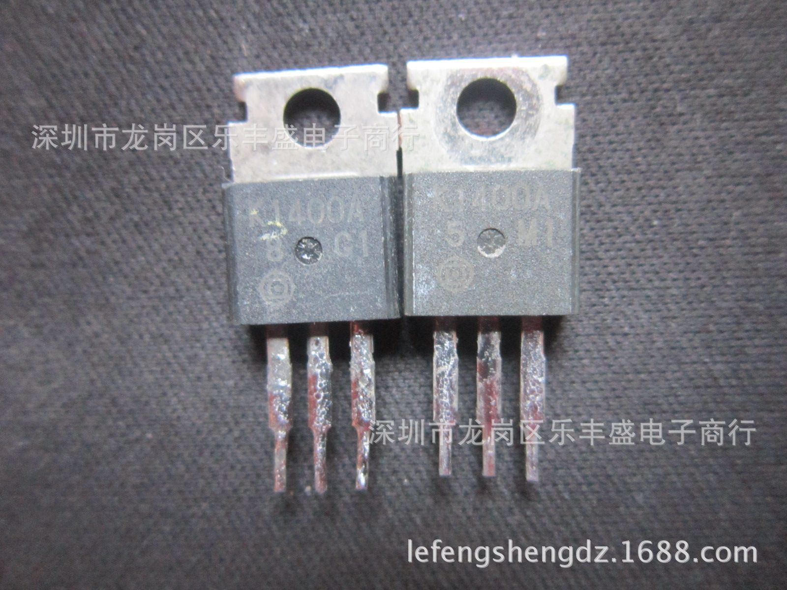 K1400A 2SK1400A 拆机日立 TO-220 7A 350V N沟道MOSFET