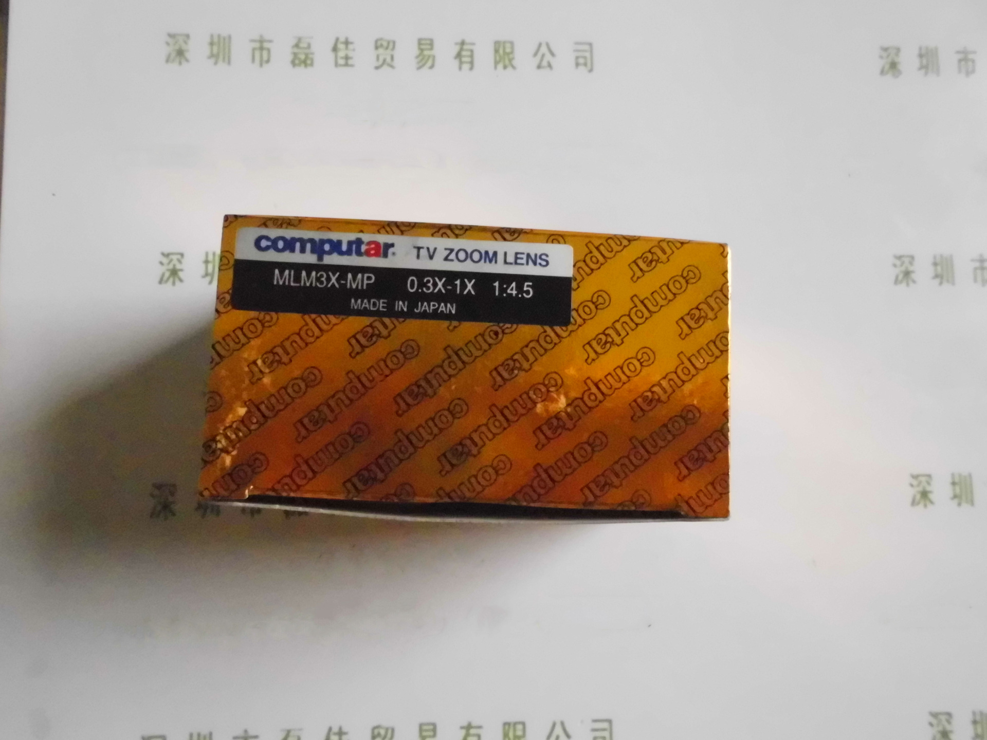   工业镜头computar 康标达    MLM3X-MP