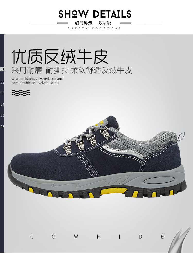 Chaussures de sécurité - Dégâts de perçage - Ref 3404792 Image 12