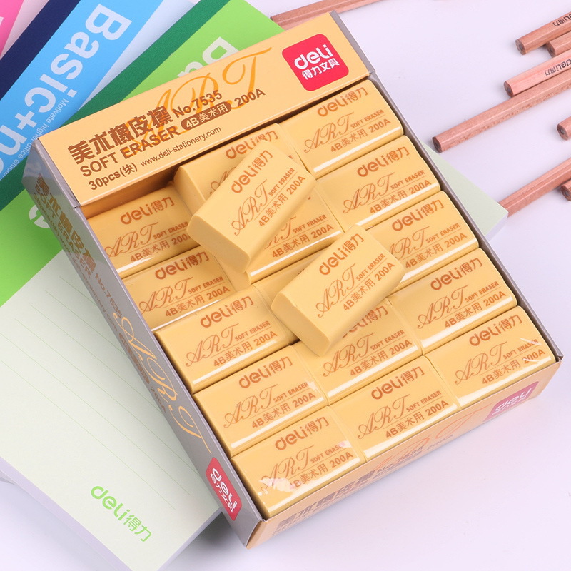 Art eraser, big stationery for students