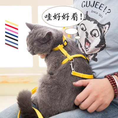 Kitty Traction rope 2.2 rice Shaped Cats rope Cats rope chain Cat collars rope Kitty Supplies