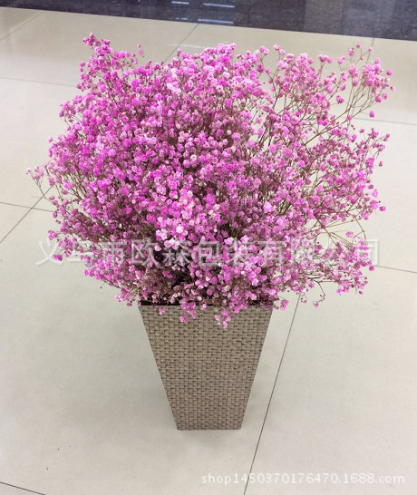 新品包装盒鲜花礼品盒花艺包装材料、梯形花盒纸盒简约方形抱抱桶