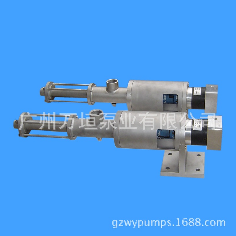 电子灌胶设备1.6cc 点胶泵头 微型精密胶水泵头