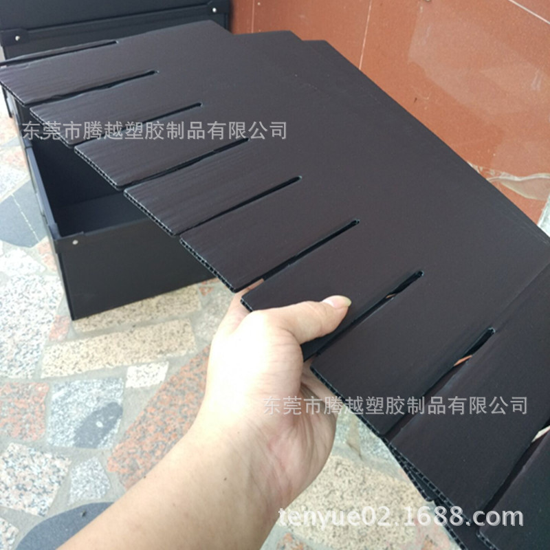 塑胶生产PP中空板可定做塑料中空板刀卡 双层刀卡 加厚耐用隔板
