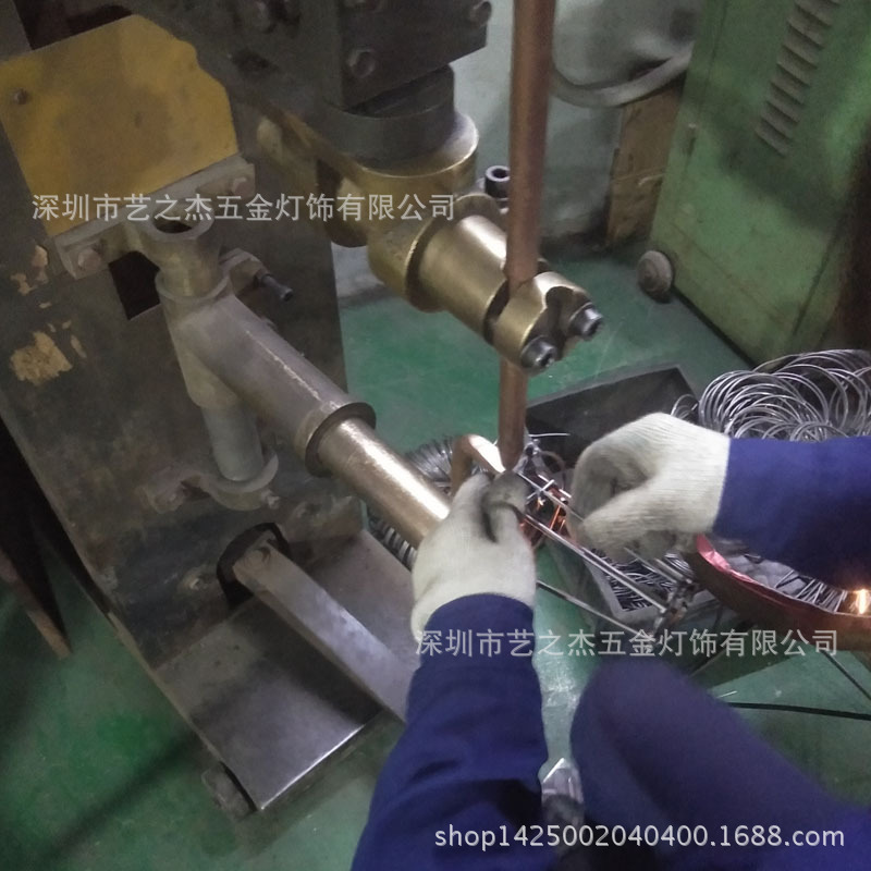 铁线工艺 铁线焊接 深圳五金加工铁线面罩 铁线五金制做定做