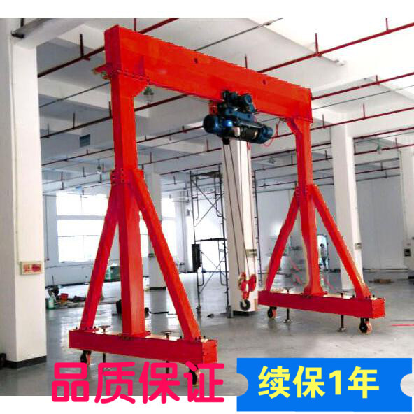 【长期供应】轻小型简易移动龙门架电动固定龙门架手推简易龙门架